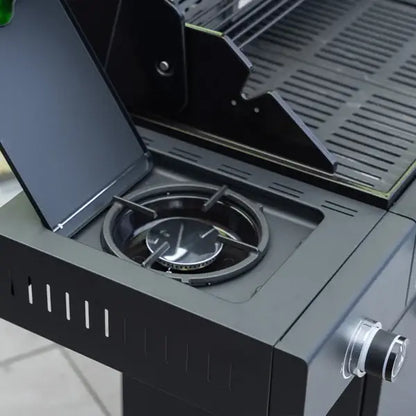 GRLLR Prime G5S 5 Brenner Gas Barbecue mit Back Brenner und Side Brenner