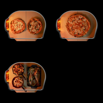 Gozney Dome Gen 2 Bone Multi Fuel Pizza Oven