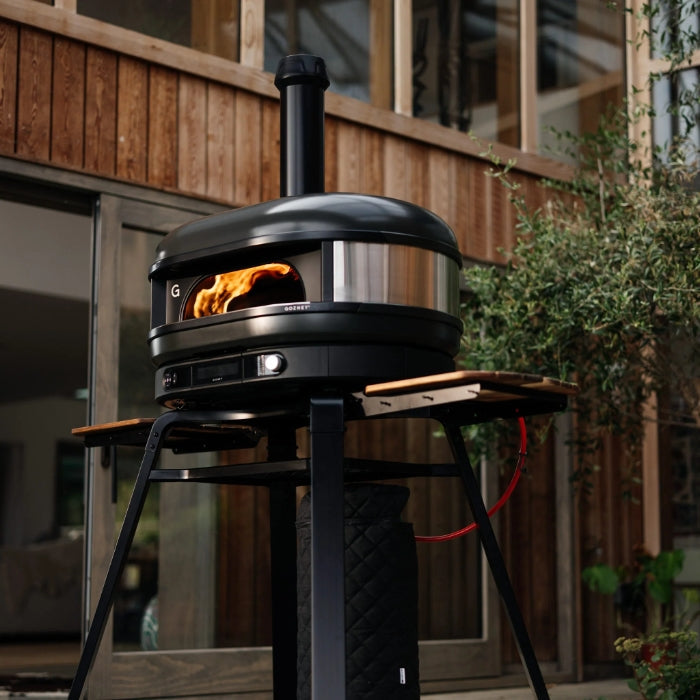 Gozney Dome Gen 2 Off Schwarz Multi Fuel Pizza Oven