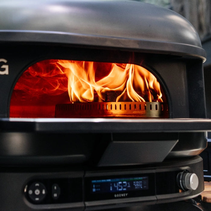 Gozney Dome Gen 2 Off Schwarz Multi Fuel Pizza Oven