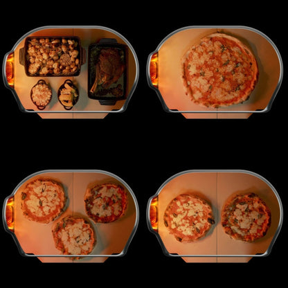 Gozney Dome XL (Gen 2) Bone Multi Fuel Pizza Oven
