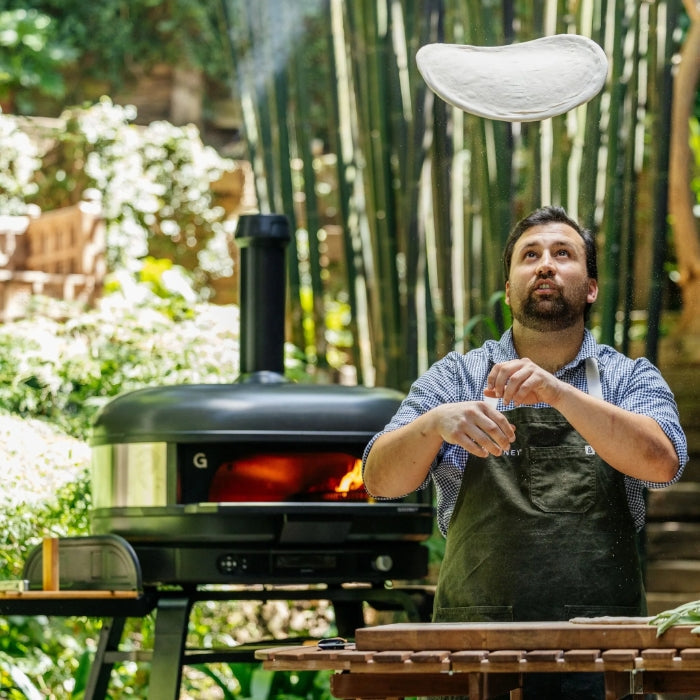 Gozney Dome XL (Gen 2) Off Schwarz Multi Fuel Pizza Oven