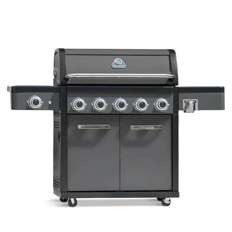 Premium Grillstream Legacy 5 Brenner Hybrid Gas Grill