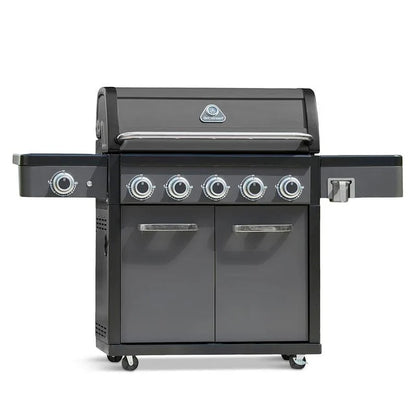 Premium Grillstream Legacy 5 Brenner Hybrid Gas Grill