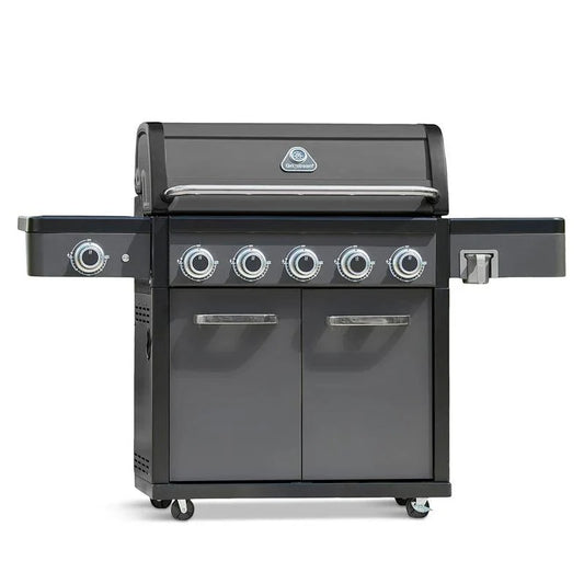 Premium Grillstream Legacy 5 Brenner Hybrid Gas Grill