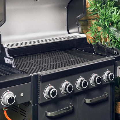 Premium Grillstream Legacy 5 Brenner Hybrid Gas Grill