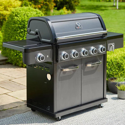 Premium Grillstream Legacy 5 Brenner Hybrid Gas Grill