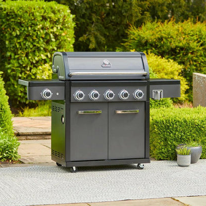 Premium Grillstream Legacy 5 Brenner Hybrid Gas Grill
