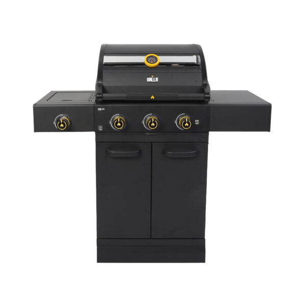 GRLLR Prime G3S 3 Brenner Gas Barbecue mit Side Brenner