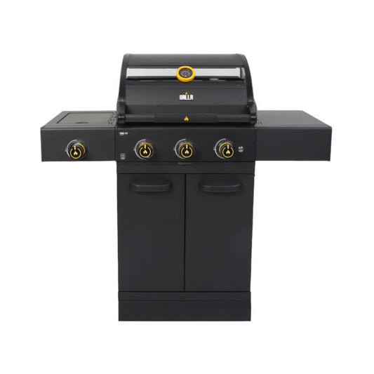 GRLLR Prime G3S 3 Brenner Gas Barbecue mit Side Brenner