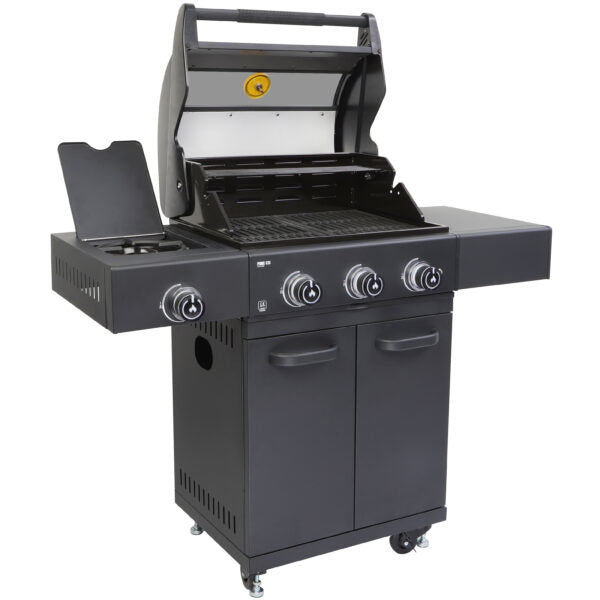 GRLLR Prime G3S 3 Brenner Gas Barbecue mit Side Brenner