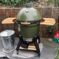 Premium Kama Gear V2 Max Kamado Grill, Olive