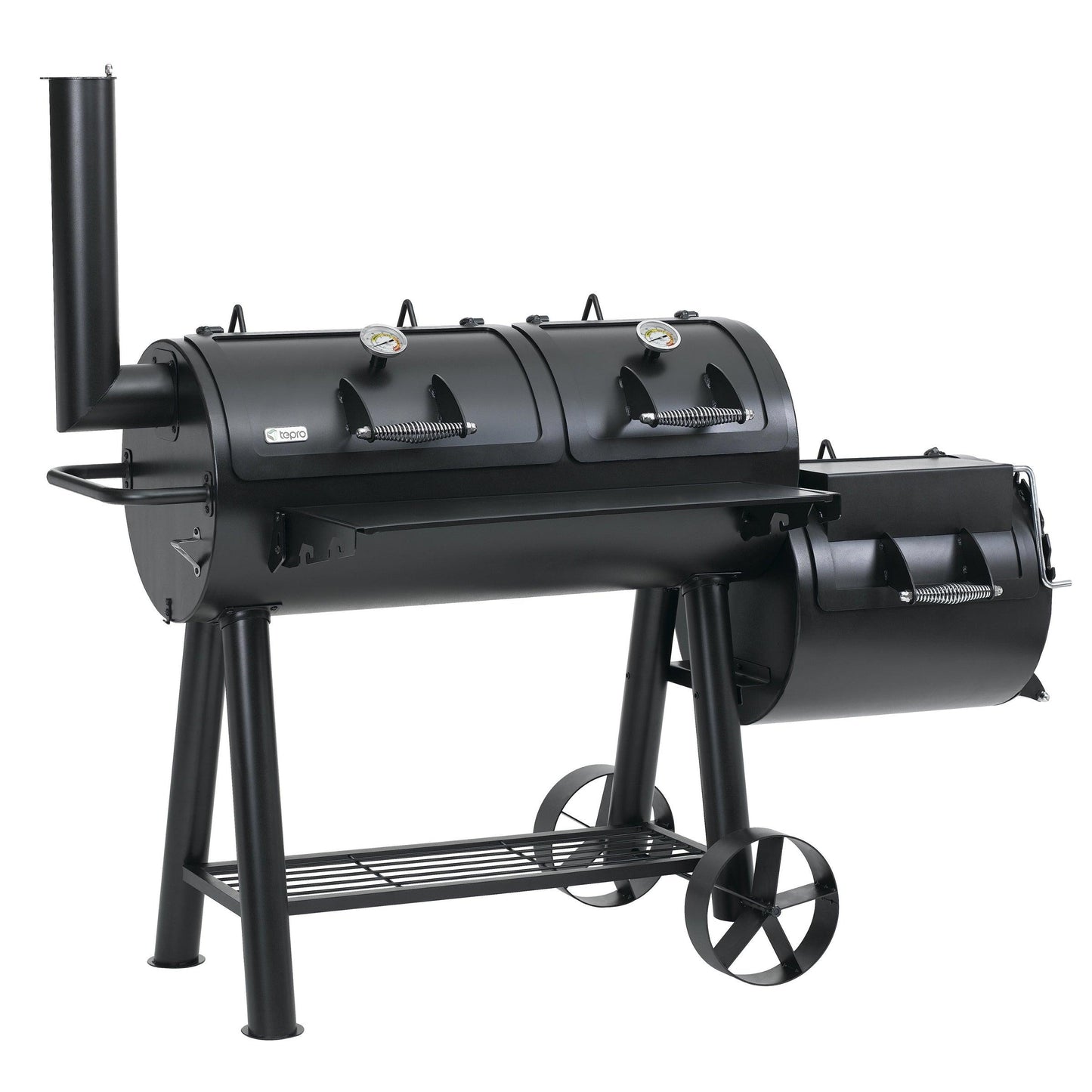 Premium Indianapolis Heavy Duty Offset Grill Smoker