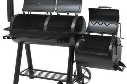 Premium Indianapolis Heavy Duty Offset Grill Smoker