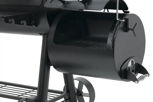 Premium Indianapolis Heavy Duty Offset Grill Smoker
