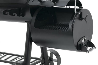 Premium Indianapolis Heavy Duty Offset Grill Smoker