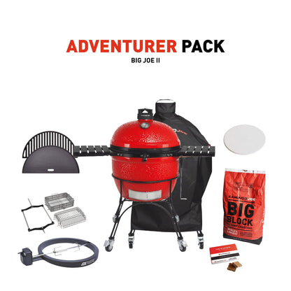 Kamado Joe Big Joe II mit Adventurer Pack
