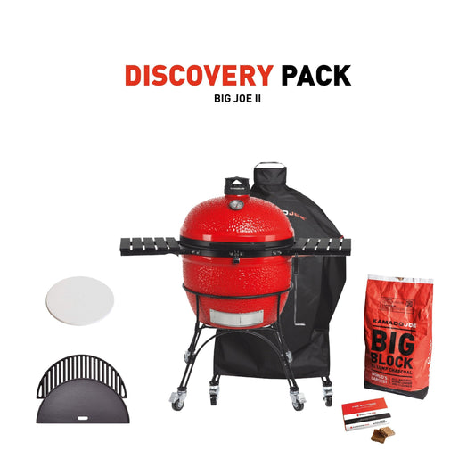 Kamado Joe Big Joe II mit DisAbdeckungy Pack