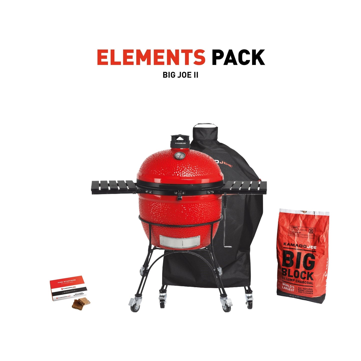 Kamado Joe Big Joe II mit Elements Pack