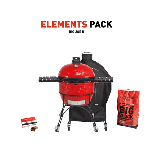 Kamado Joe Big Joe II mit Elements Pack