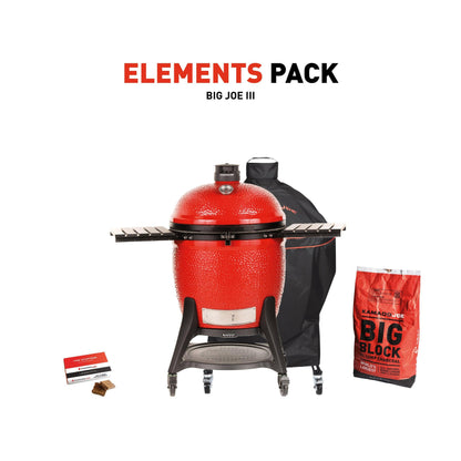 Premium Kamado Joe Big Joe III Grill mit Elements Pack