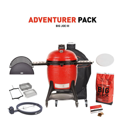 Kamado Joe Big Joe III mit Adventurer Pack