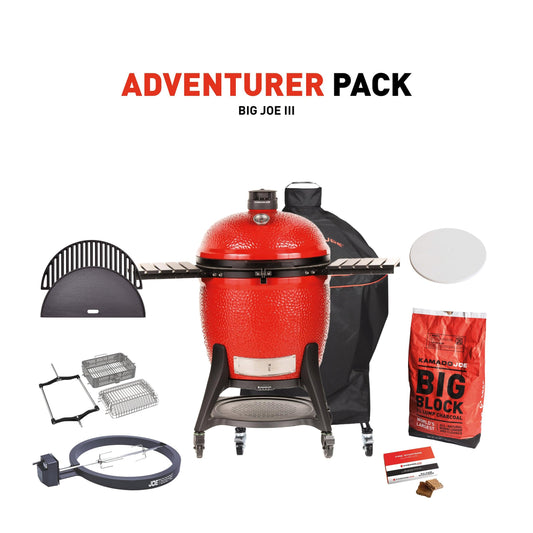 Kamado Joe Big Joe III mit Adventurer Pack
