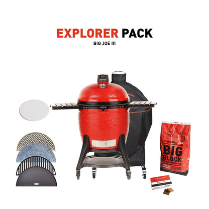 Kamado Joe Big Joe III mit Explorer Pack