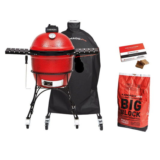 Premium Kamado Joe Classic I Grill mit Elements Pack