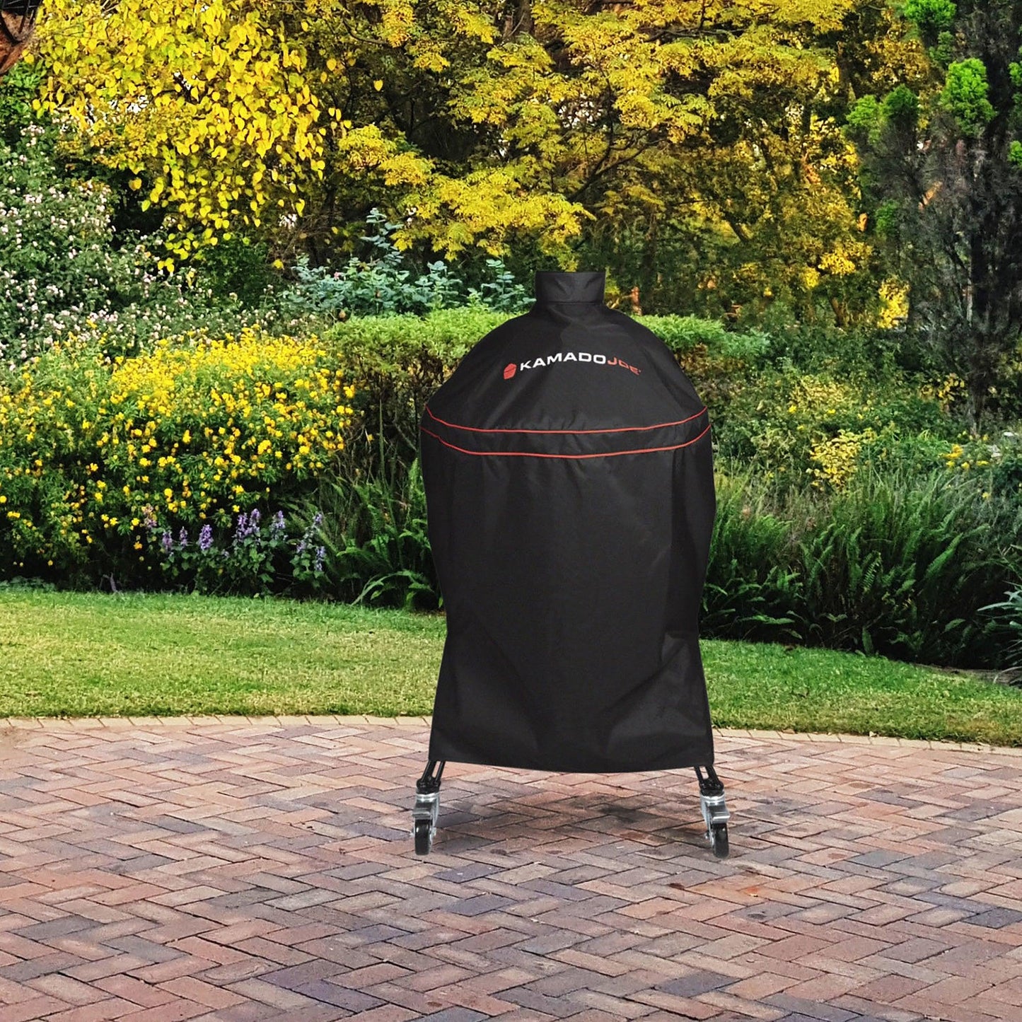 Premium Kamado Joe Konnected Grill mit Elements Pack