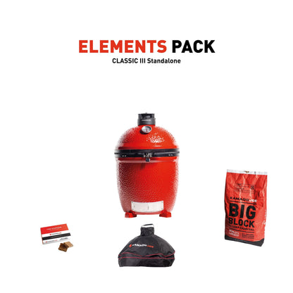 Kamado Joe Classic III Stundalone mit Elements Pack