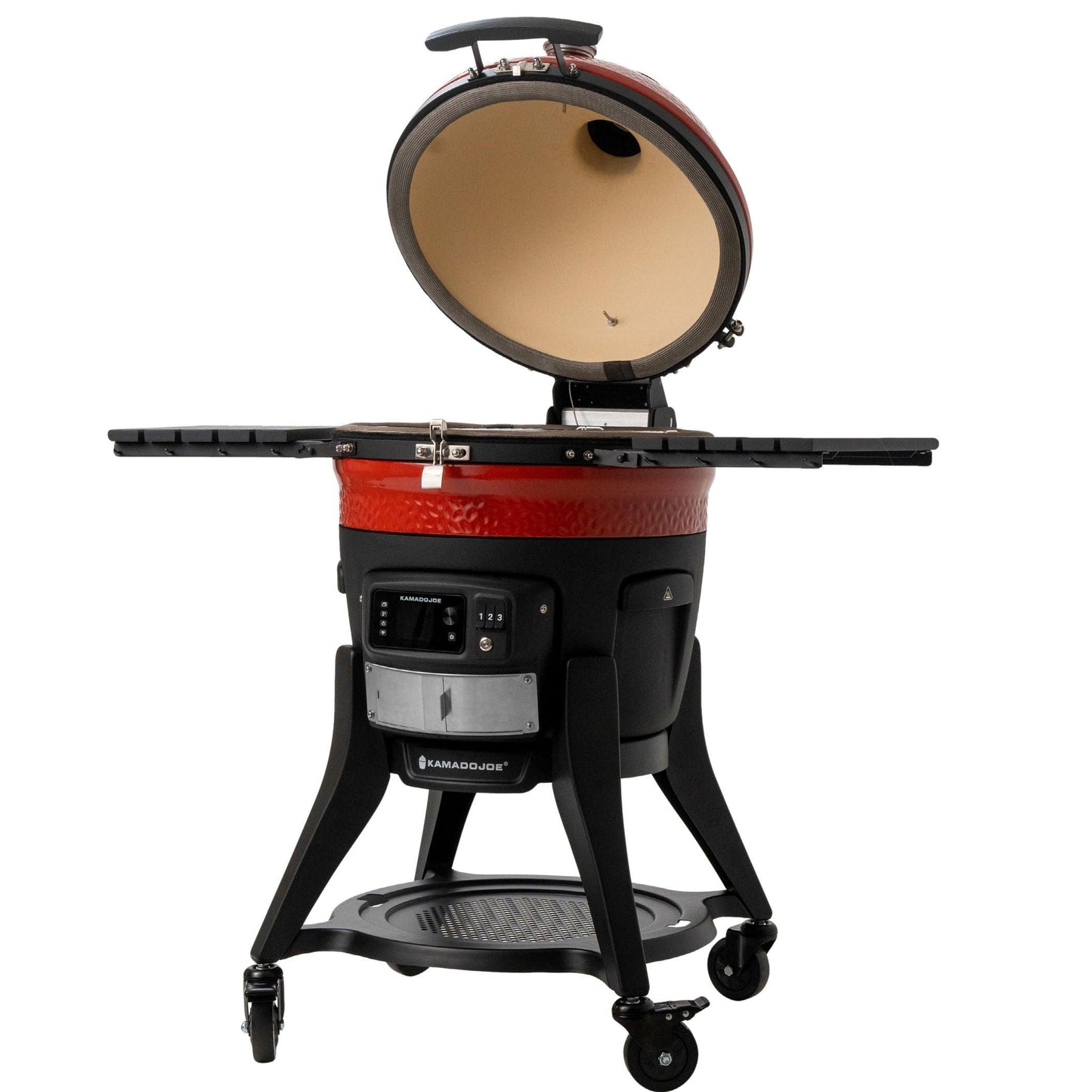 Premium Kamado Joe Konnected Grill mit Elements Pack