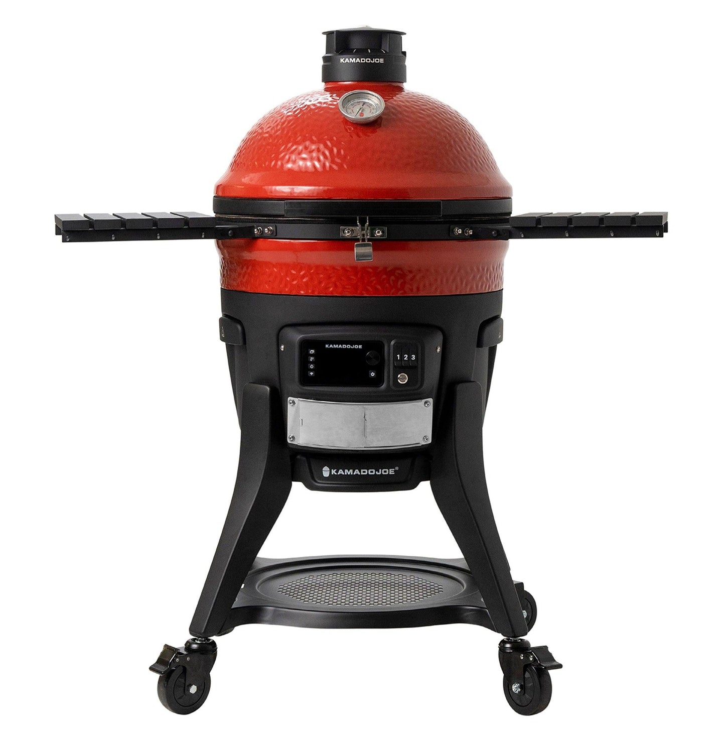 Premium Kamado Joe Konnected Joe Grill mit DisAbdeckungy Pack