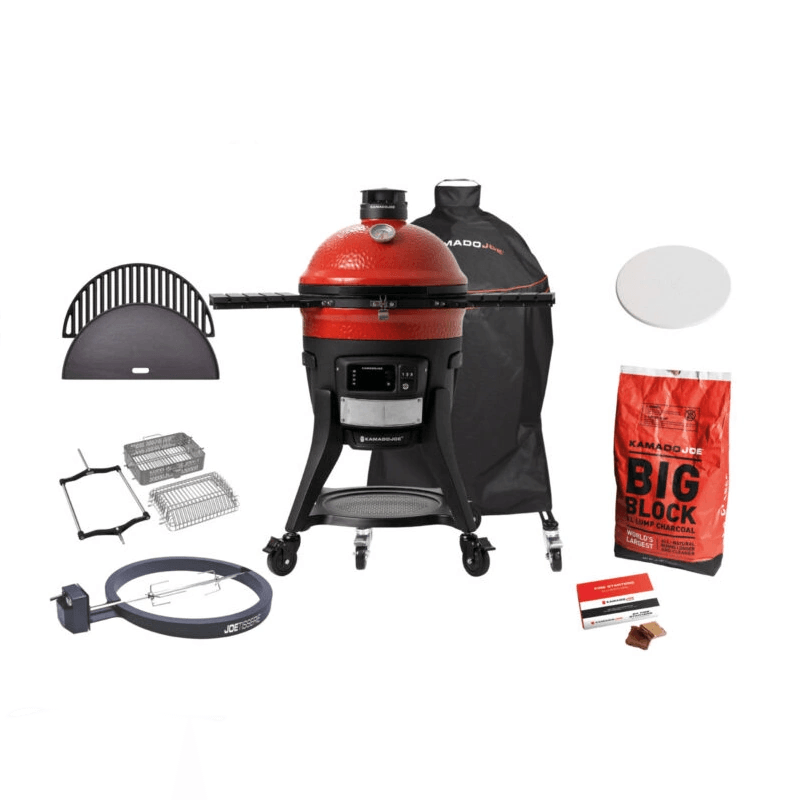 Konnected Kamado Joe mit Adventurer Pack