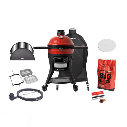 Konnected Kamado Joe mit Adventurer Pack
