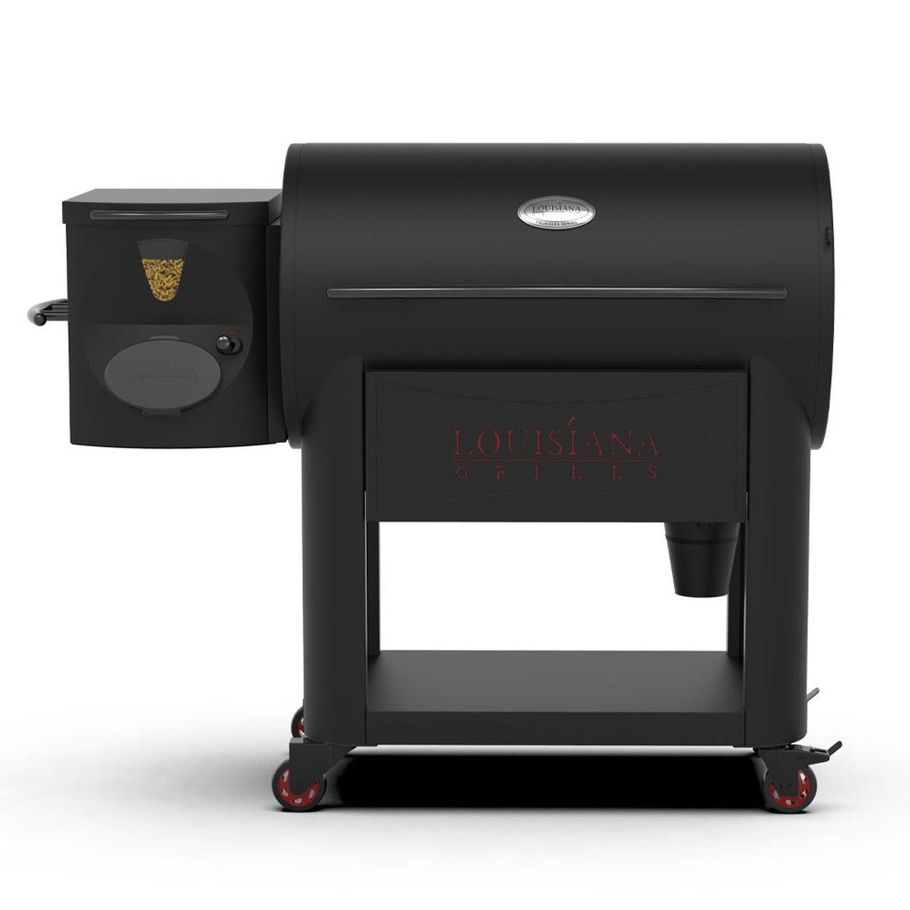 Premium Louisiana Grills Founders Series Premier 1200 Pellet Grill (LG1200FP) PLUS Abdeckung
