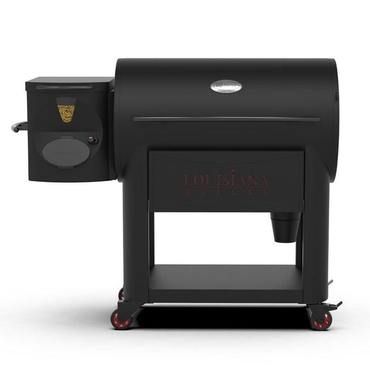 Premium Louisiana Grills Founders Series Premier 1200 Pellet Grill (LG1200FP) PLUS Abdeckung