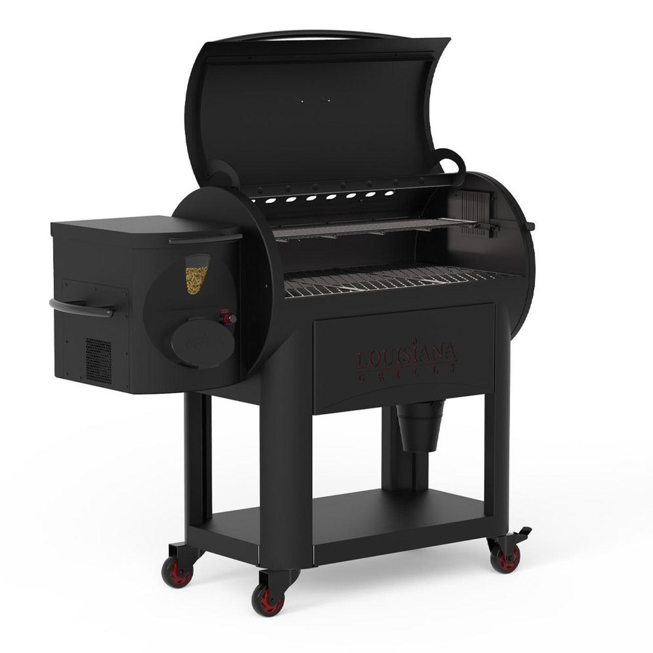 Premium Louisiana Grills Founders Series Premier 1200 Pellet Grill (LG1200FP) PLUS Abdeckung
