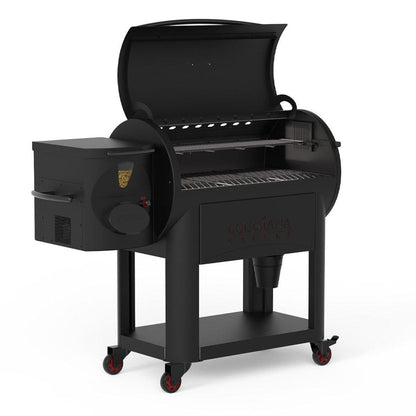 Premium Louisiana Grills Founders Series Premier 1200 Pellet Grill (LG1200FP) PLUS Abdeckung