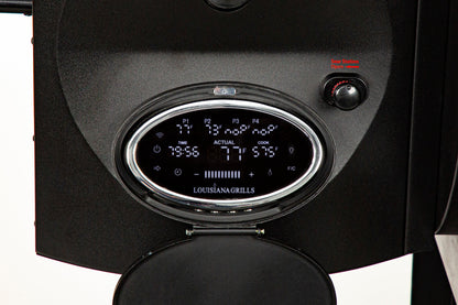 Premium Louisiana Grills Founders Series Premier 1200 Pellet Grill (LG1200FP) PLUS Abdeckung