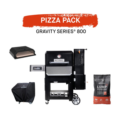 Premium Masterbuilt 800 Grill mit Pizza Pack