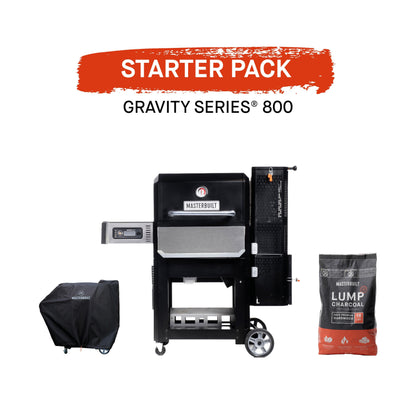 Premium Masterbuilt 800 Grillplatte Grill mit Starter Pack