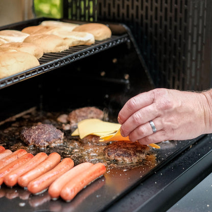 Premium Masterbuilt 800 Grillplatte Grill mit Starter Pack