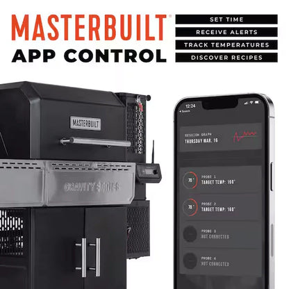 Premium Masterbuilt Gravity 1150 Grill Starter Pack