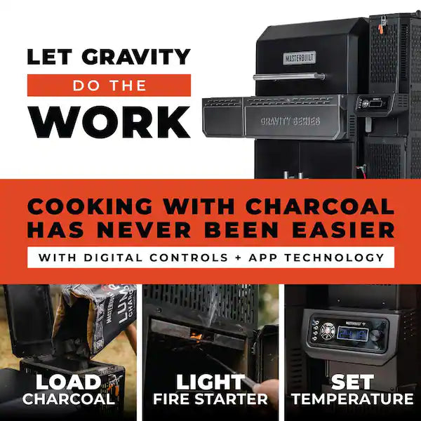 Premium Masterbuilt Gravity 1150 Grill Starter Pack
