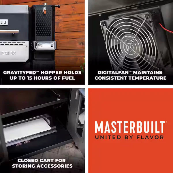 Premium Masterbuilt Gravity 1150 Grill Starter Pack