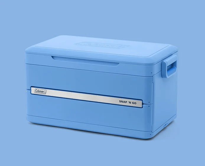 55qt Snap N Go Blue Sapphire