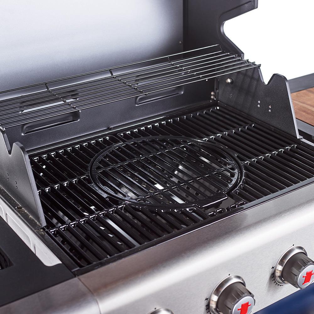Premium Outback Blue Jupiter 4 Brenner Hybrid Grill