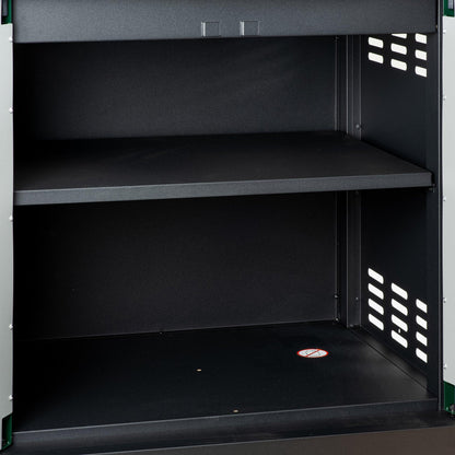 Outback Green Jupiter 4 Brenner Hybrid  Barbecue