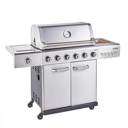 Premium Outback Jupiter Hybrid 6 Brenner Stainless Steel Gas Grill
